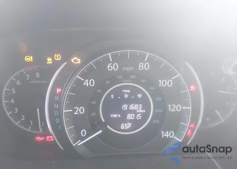 2012 Honda Cr-V Ex из США, поврежденный, VIN 5J6RM3H58CL026176